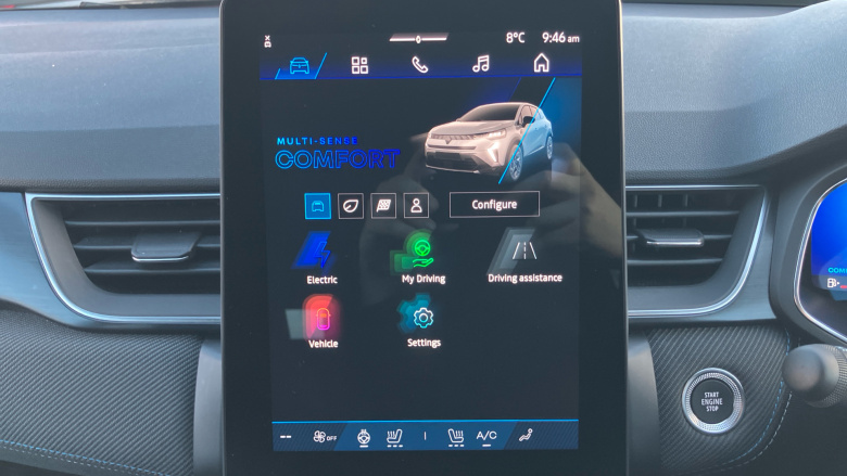 Renault Symbioz 1.6 E-Tech FHEV 145 Techno Esprit Alpine 5dr Auto Hybrid Estate